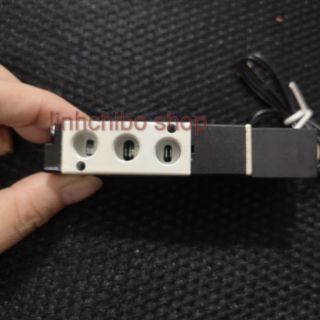 Van điện từ 5/2-5 cửa 2 vị trí