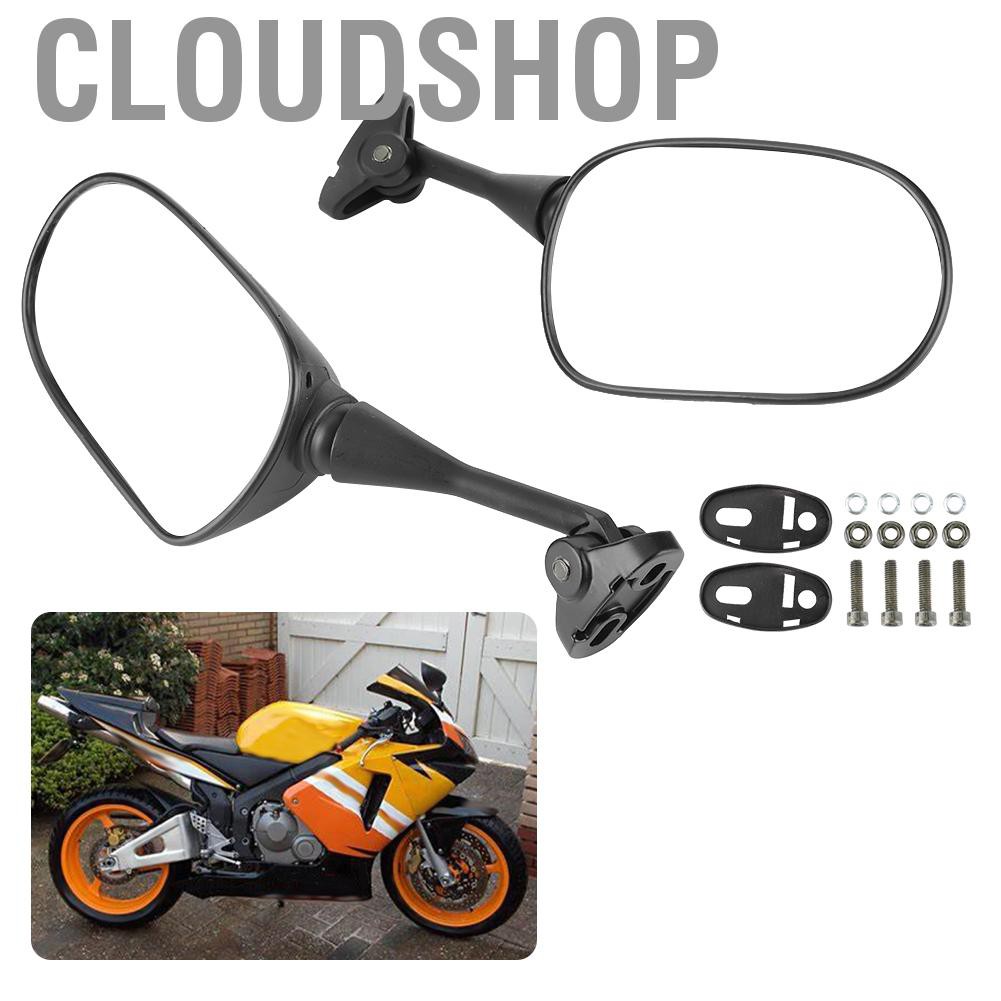 Cặp Gương Chiếu Hậu Thay Thế Cho Xe Honda Cbr600Rr / Cbr1000Rr 2003 2011