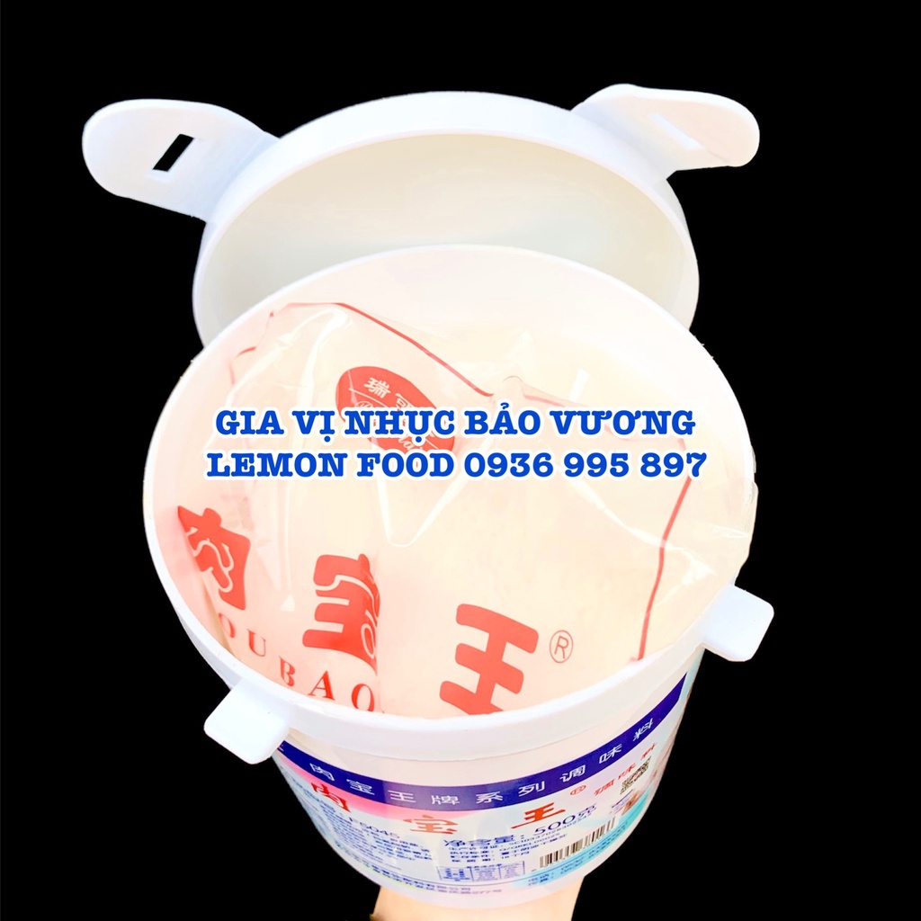 Gia vị Nhục Bảo Vương tạo mùi vị đặc trưng cho các món thịt quay nướng
