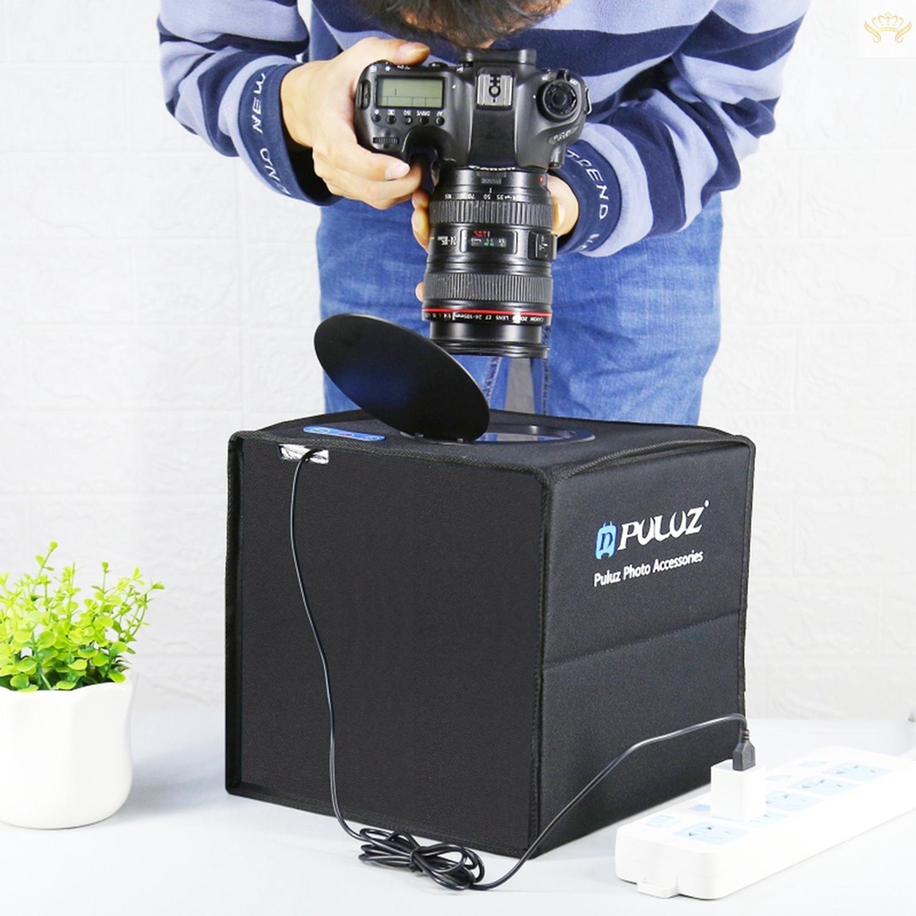 Hộp chụp sản phẩm Puluz có thể gấp gọn 12 màu nền