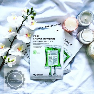 Mặt nạ trị liệu phục hồi Wonjin Medi Energy Infusion Mask