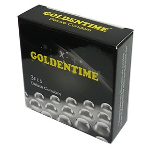 Bao cao su Goldentime 3 bcs
