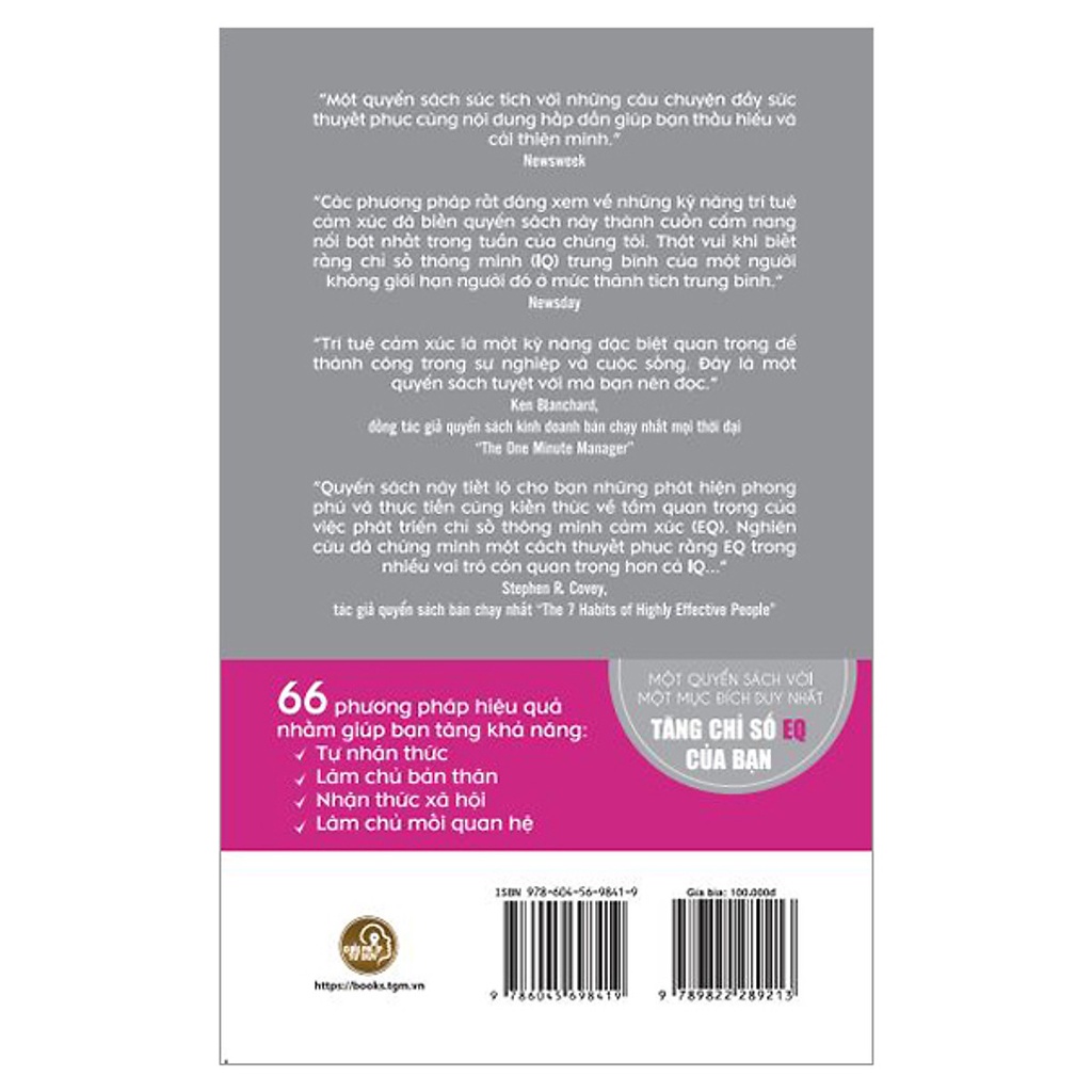 Sách - Thông Minh Cảm Xúc Thế Kỷ 21