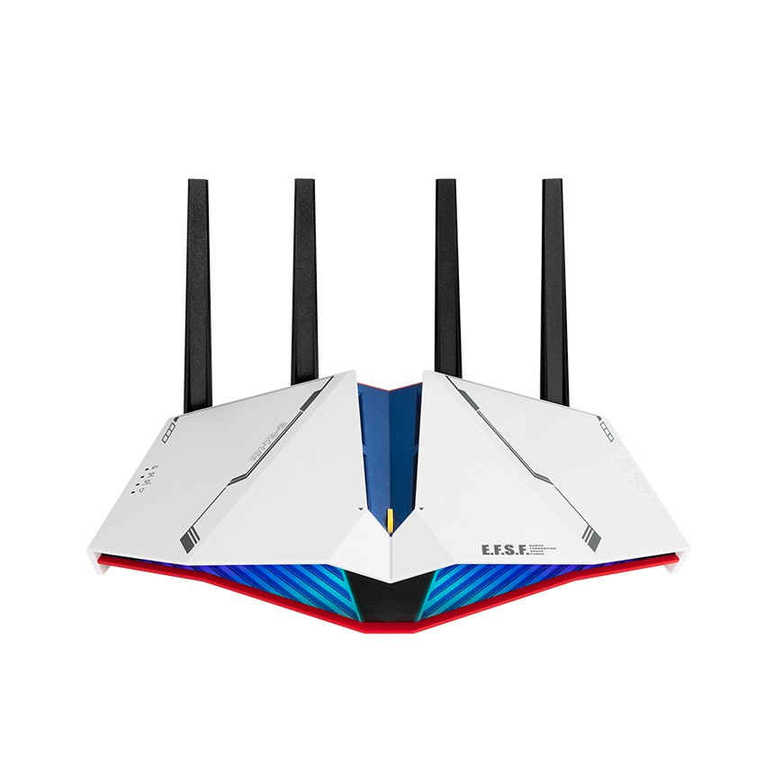 Bộ phát wifi 6 Asus GUNDAM EDITION RT-AX82U AX5400 AiMesh (Chính Hãng Asus Việt Nam)