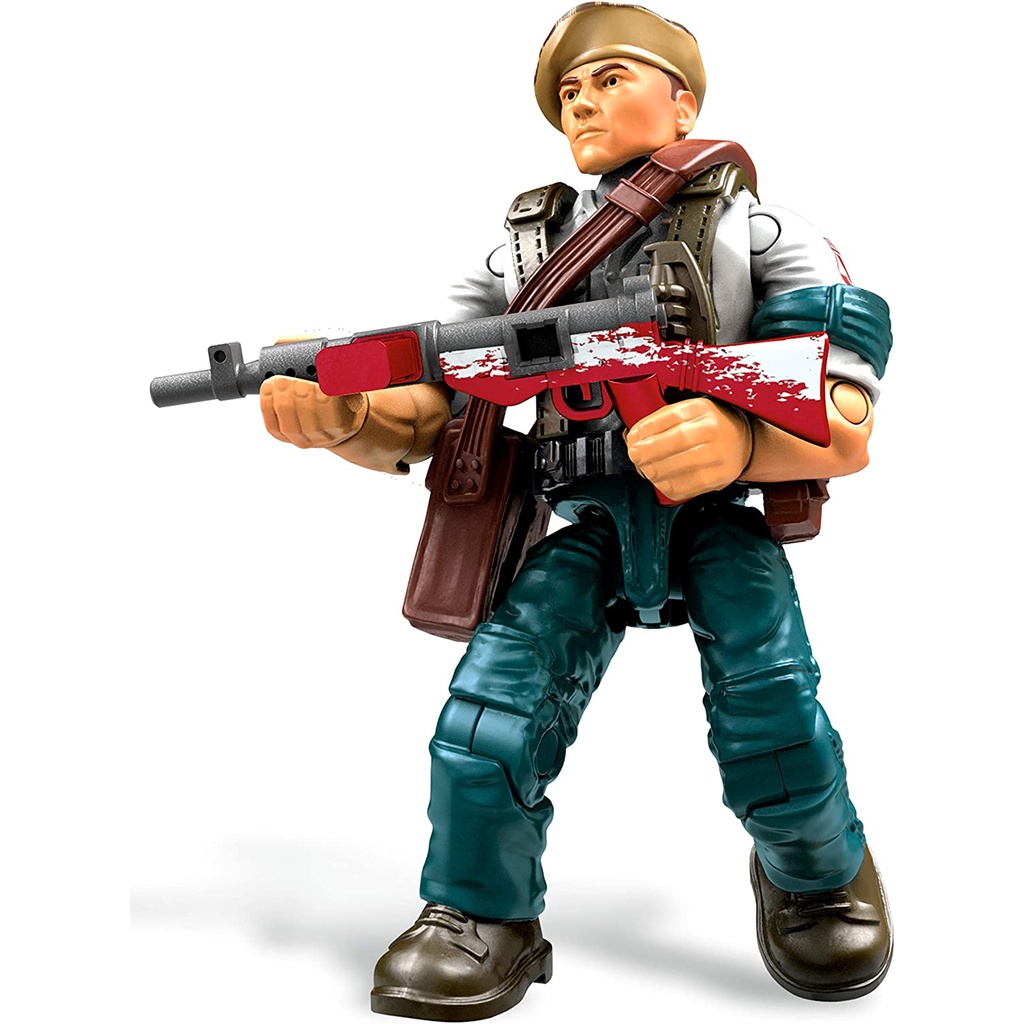 Mega Construx Call of Duty - WWII Resistance Fighter - Bộ xếp hình Mega Construx