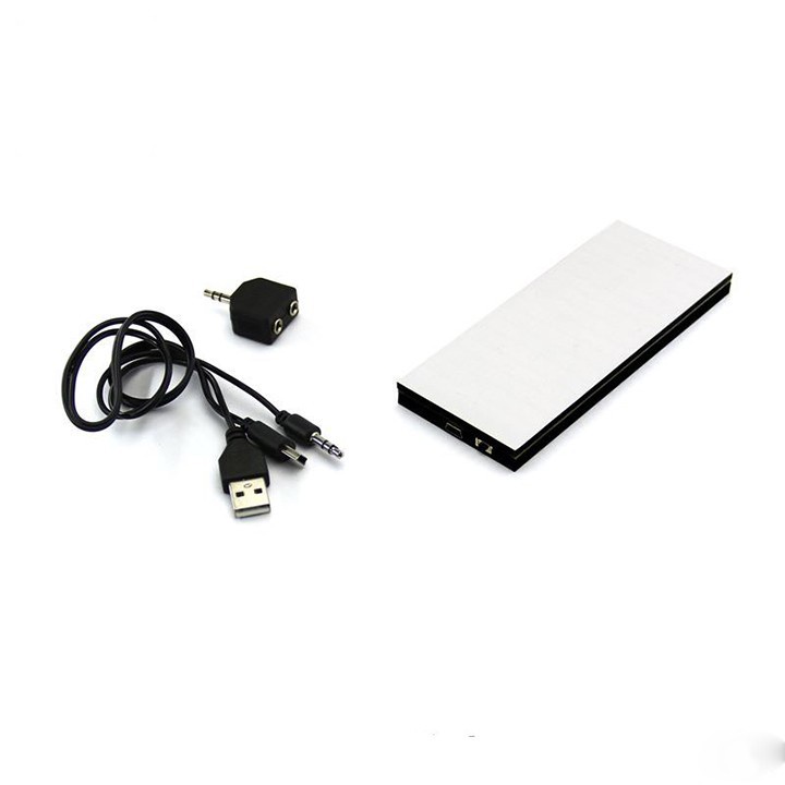 Bộ led nháy theo nhạc 16 cột diy amply, loa, đài