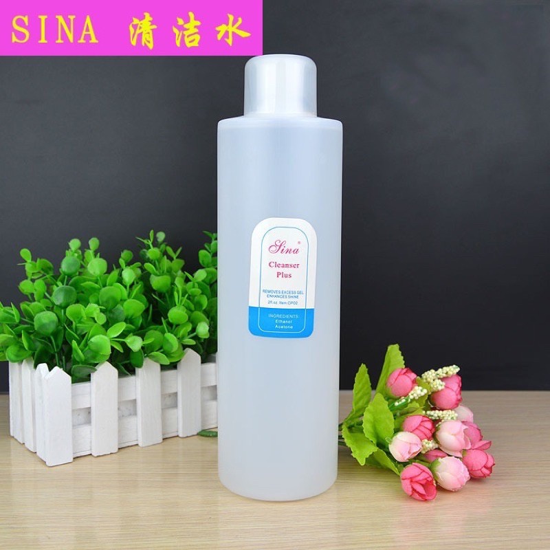 Nước Lau Gel,Cồn Lau Gel Sina Chính Hãng Có Mùi Thơm Dành Cho Dân Chuyên Dụng Làm Nail