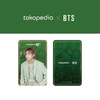 Set Card BTS Tokopedia Unoff