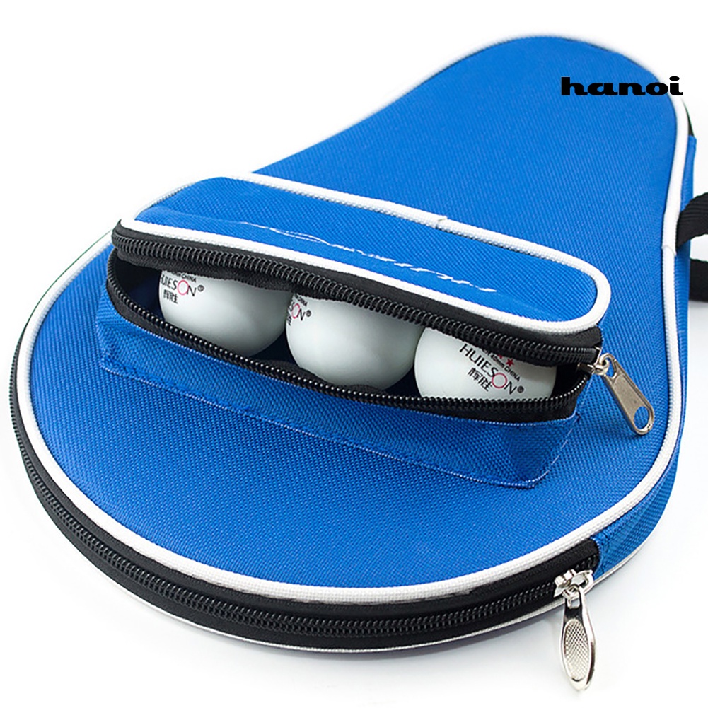Vỏ Bọc Vợt Bóng Bàn Chuyên Nghiệp Cho 1 Ping Pong Paddle Bat 3 Ball