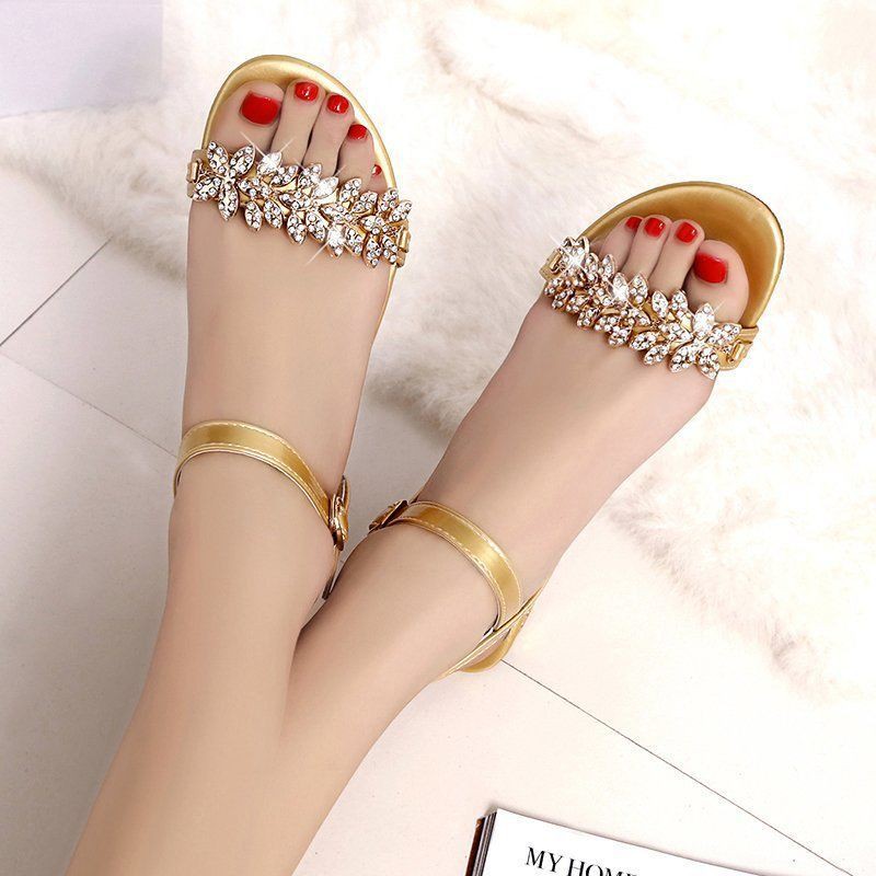 giày nữ caodép cao từGiàyGiàyDép Nữ dép thời trang dép gótgiày caodép đế caogiày sandalGuốc/Dép nữ❇Sandals women s 2021 summer new fashion all-match open-toed net red shoes Korean version of the word buckle high heels thick heel