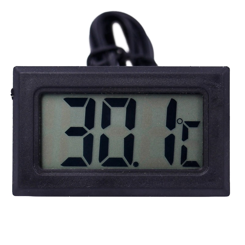 Nhiệt kế điện tử mini với màn hình hiển thị LCD
