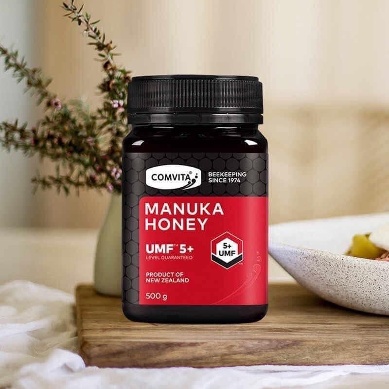 Mật ong Manuka Comvita 5+ (500g, 1kg) Úc - Comvita UMF 5+ Manuka Honey