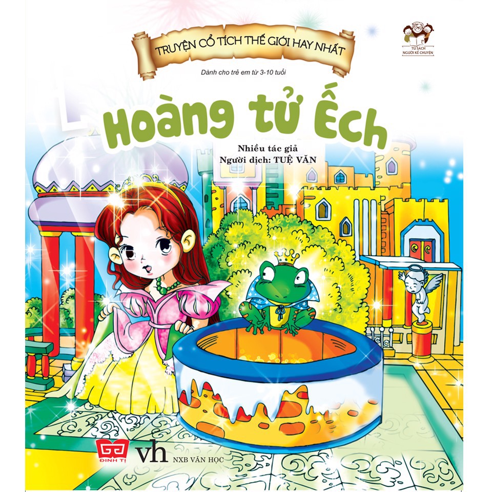 Sách - Truyện Cổ Tích Thế Giới Hay Nhất - Hoàng Tử Ếch - 8935212341639 | BigBuy360 - bigbuy360.vn