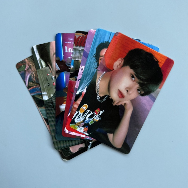 Bộ 9 Thẻ Ảnh Nhóm Nhạc Super Junior