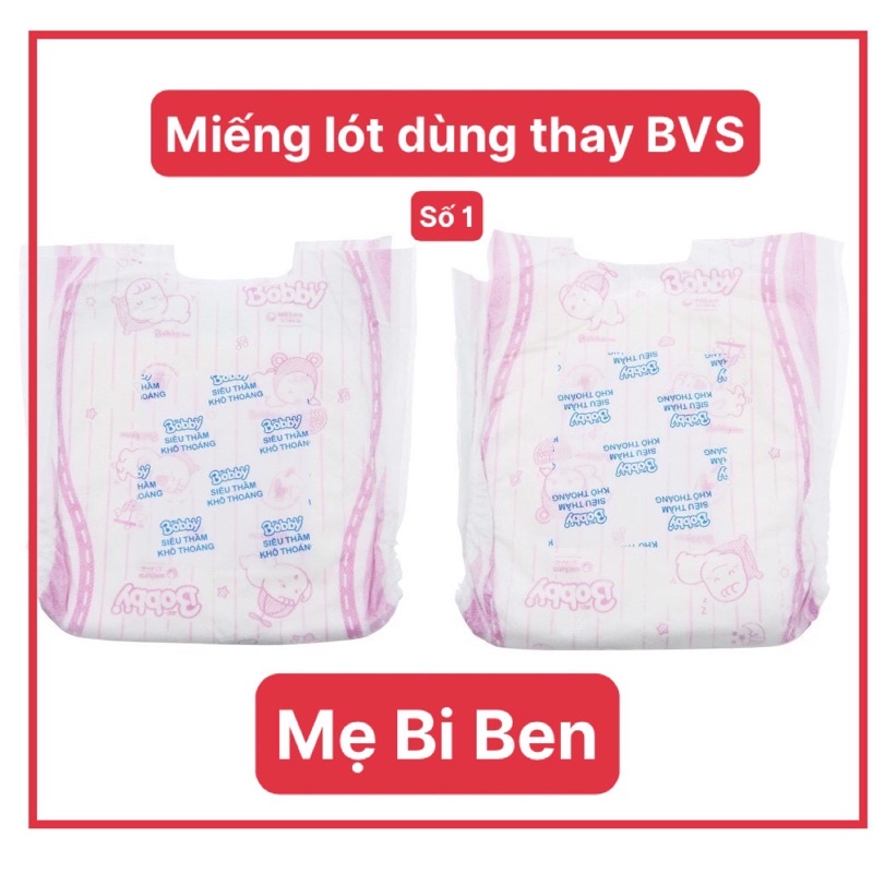 Miếng lót Bobby Newborn 1 (cho bé dưới 5kg)