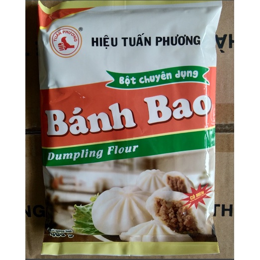 Bột làm bánh bao  có men