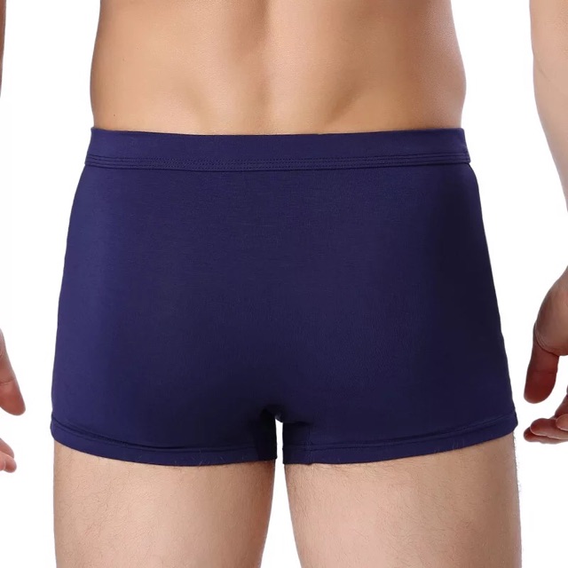 Boxer / Quần Lót Nam Cotton Co Giãn Bốn Chiều ( QL : 143 ).