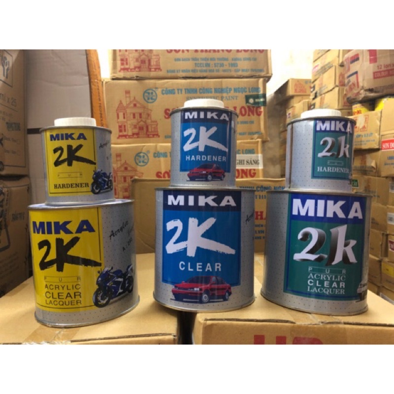 Sơn Ô Tô , xe máy   2K - Mika - Toa