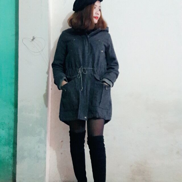 Áo dạ bao dày bao ấm