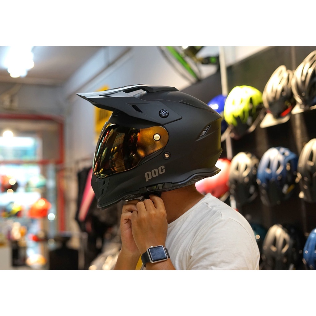 Kính lẻ nón fullface POC POWER