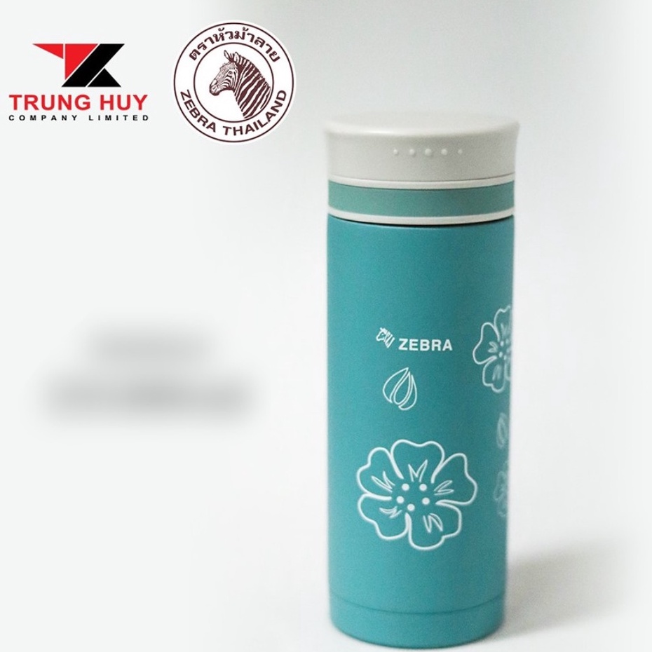 Bình giữ nhiệt inox Zebra Thái Lan cao cấp 350ml - Flora- 112990