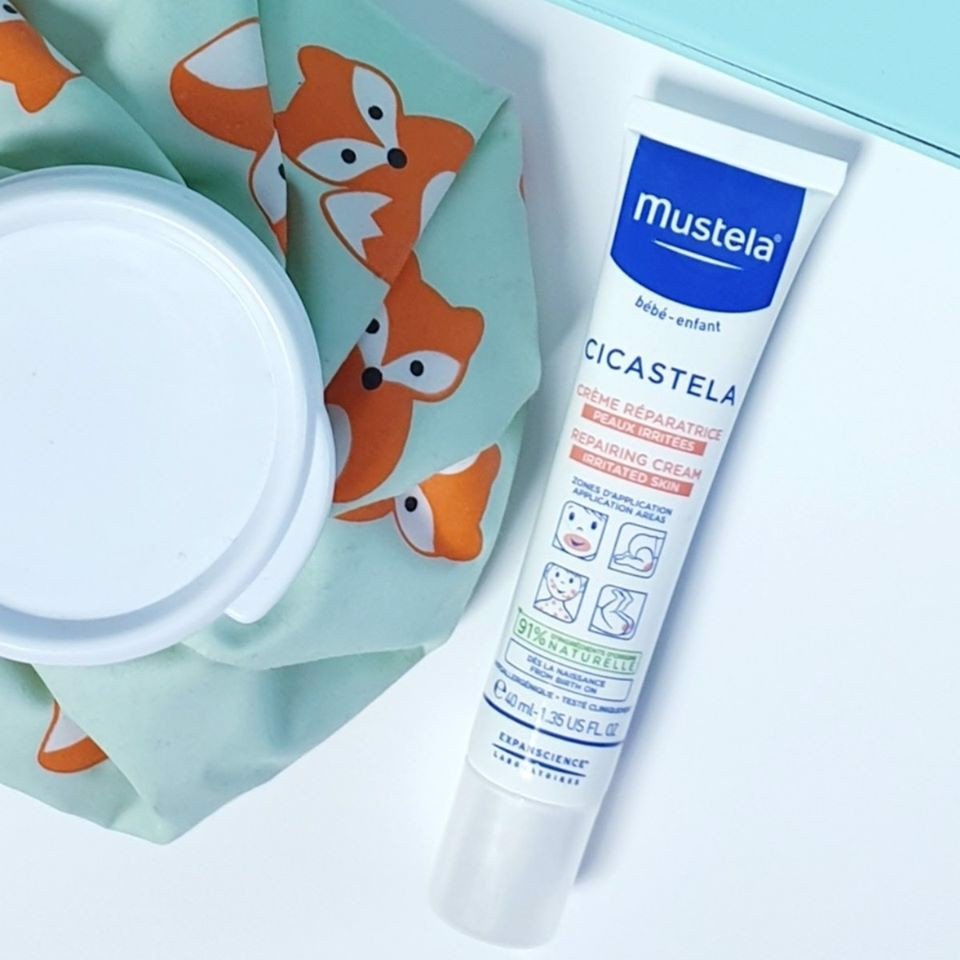 Kem Phục Hồi Độ Ẩm Đa Năng Mustela Cicastela Moisture recovery cream 40ml