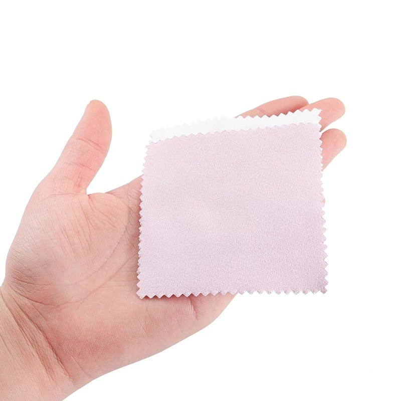 Set 10 khăn mềm đánh bóng trang sức tiện dụng