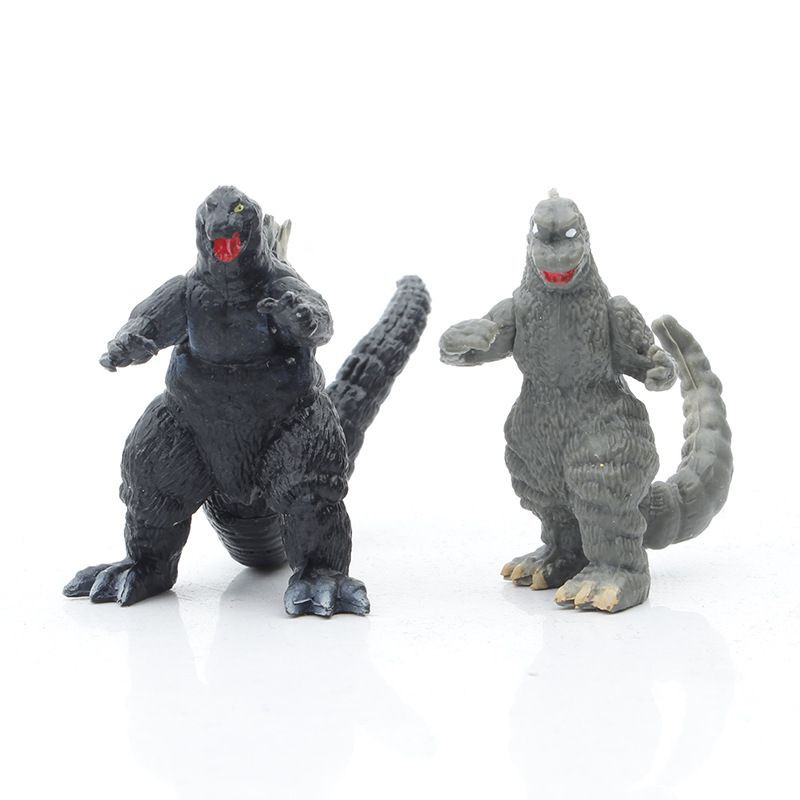 Set 8 Mô Hình Khủng Long Godzilla Bằng Pvc