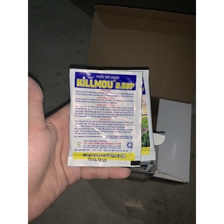 Thuốc diệt chuột thế hệ mới Killmou 2.5 DP (Gói 10g)