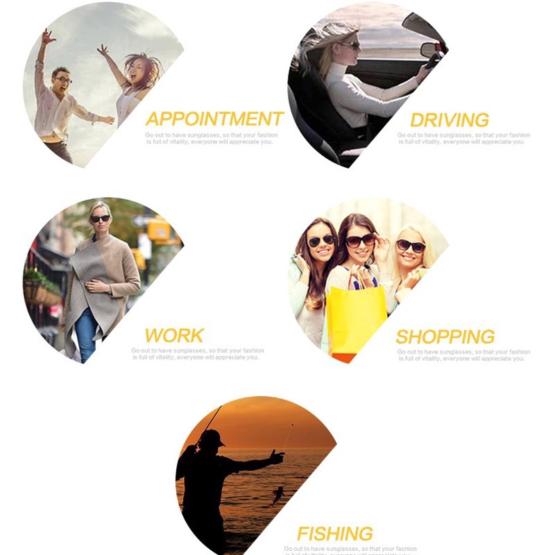 Kính mát gọng oversize retro cho nam và nữ