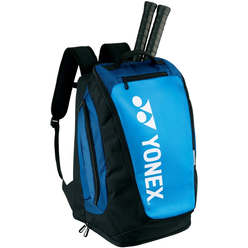 Balo cầu lông Yonex BAG92012 đen, xanh, xanh đen viền cam