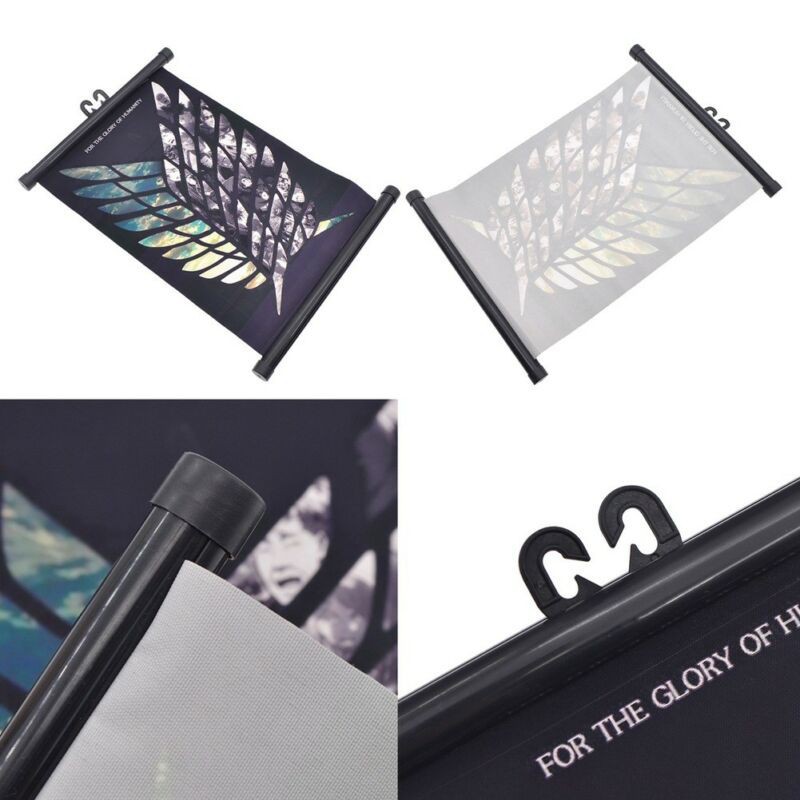 Tranh treo poster hoạt hình anime Nhật Bản Attack on Titan độc đáo