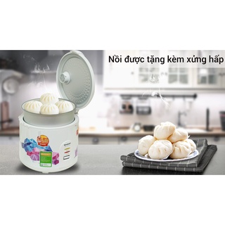 Nồi cơm điện Sharp 1.8 lít KS-18TJV