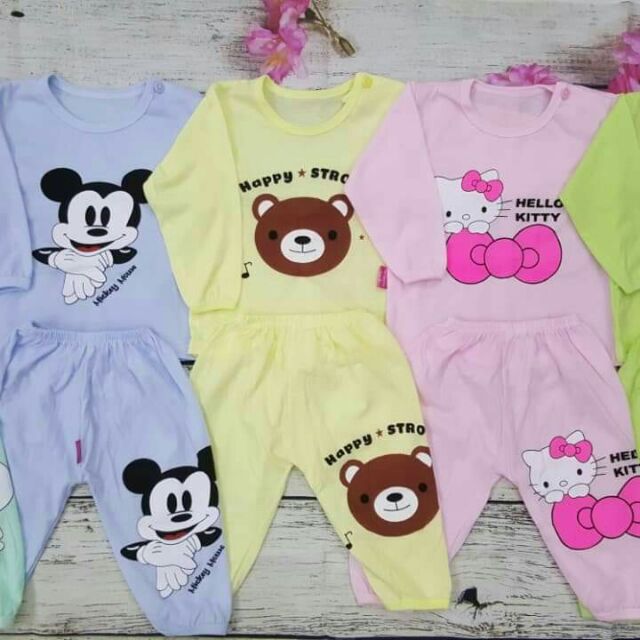 Combo 5 bộ dài tay