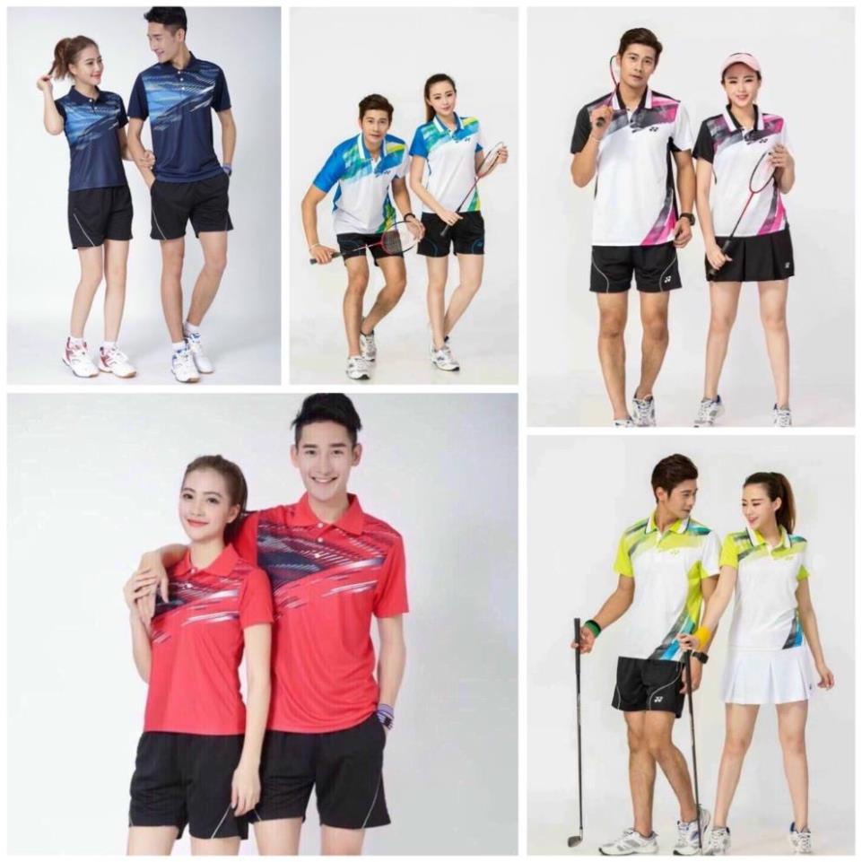 Áo cầu lông, bóng chuyền Yonex, Lining chất vải mềm, mặc thoáng mát cho đôi nam nữ 🏅 2022
