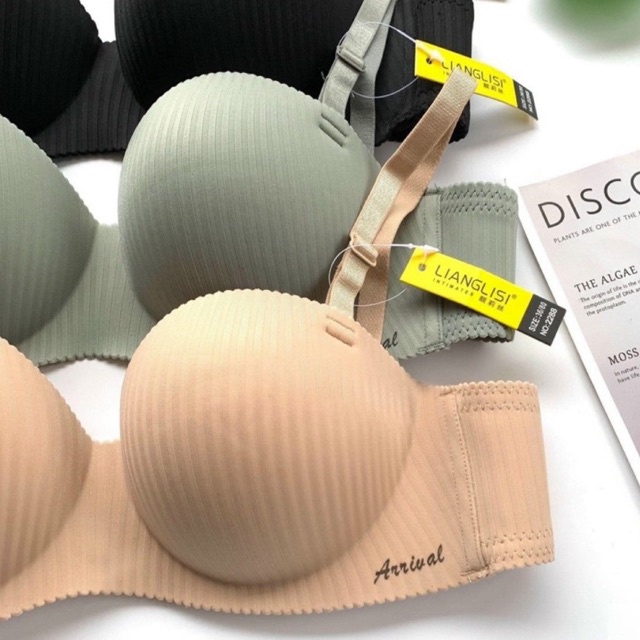 Áo ngực quả ngang ko gọng đệm dày siêu đẩy 88222