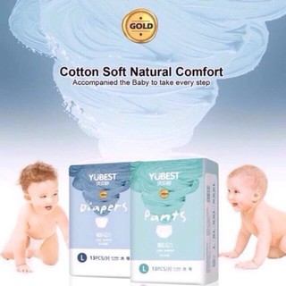 BỈM YUBEST GOLD DÁN QUẦN S90 M84 L78 XL72