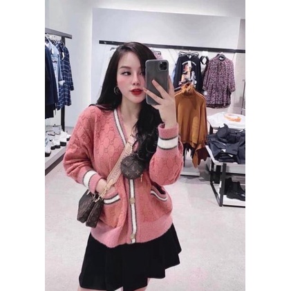 Sét 3 món LLlvvvv dây hồng và nâu hàng cao cấp