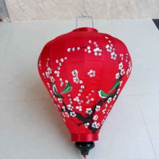 đèn lồng Hội An vẽ thủ công 45cm