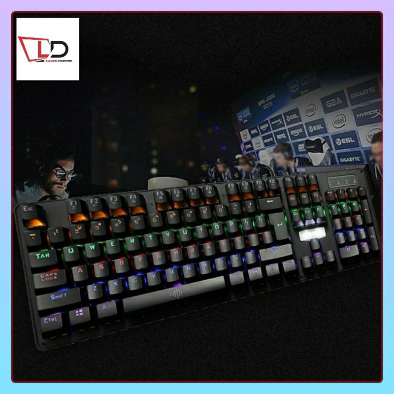 BÀN PHÍM CƠ BOSSTON MK912 BLUE SWITCH | BigBuy360 - bigbuy360.vn