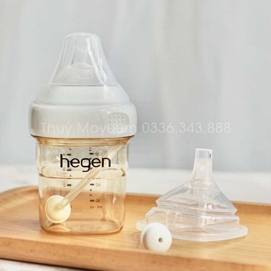 Ống tập hút bình sữa cổ vuông HG chống sặc