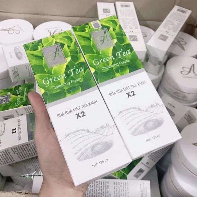 Sữa rửa mặt x2