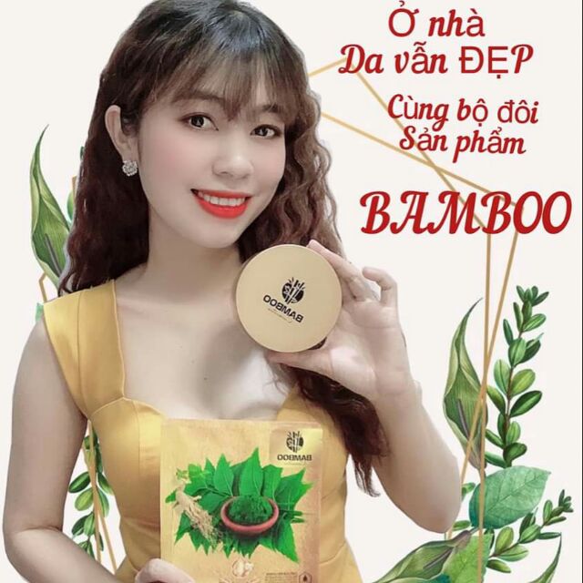 COMBO Ủ TRẮNG VÀ BODY BAMBOO