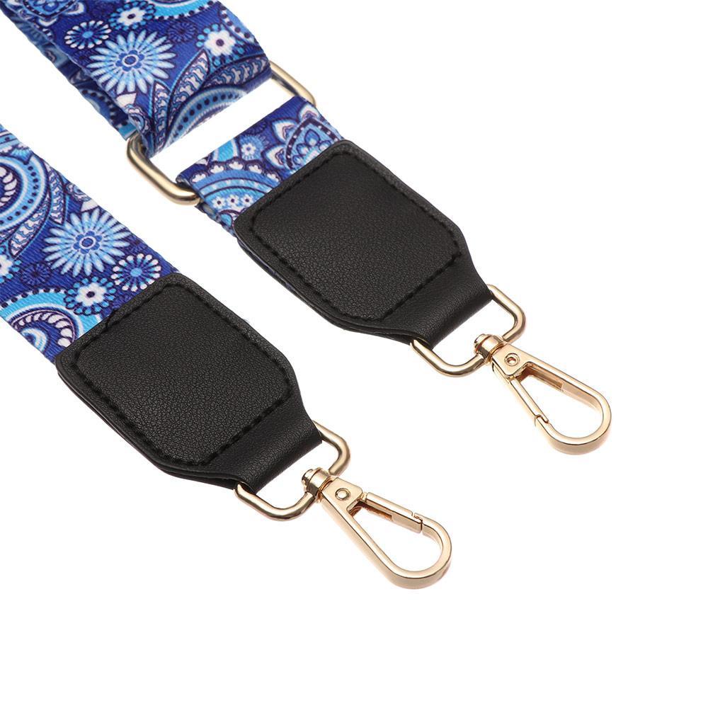 CLEVER Dây Đeo Túi Xách Bằng Nilon Họa Tiết Thổ Cẩm Màu Cầu Vồng Tùy Chỉnh Thay Thế