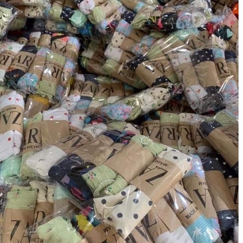 Quần đùi nữ mặc nhà chất cotton họa tiết hoạt hình dễ thương ,cạp chun co giãn  thoáng mát