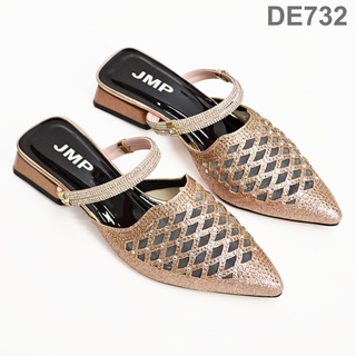 Giày Cao Gót Phối Lưới - JMP - DE732