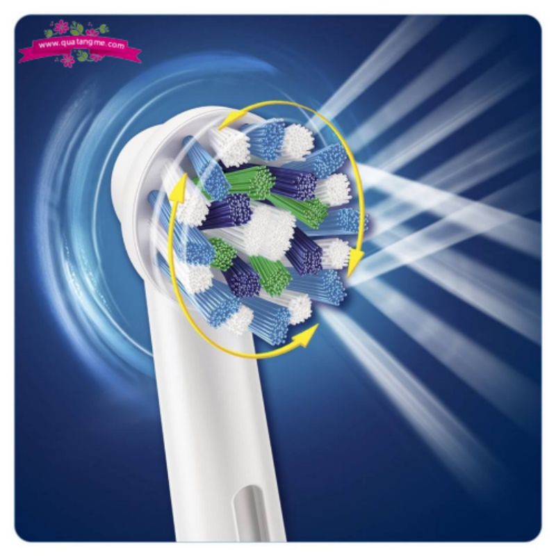 SP Kèn Bill Bàn chải điện Oral B Vitality Pro White Electric Toothbrush tặng kèm 1 đầu bàn chải xách tay Úc(có bill Úc)