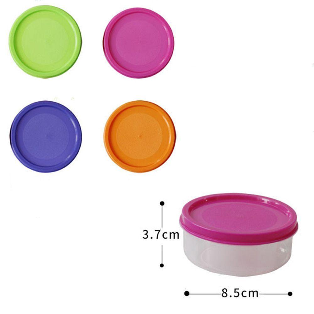 Hộp Nhựa Đựng Thức Ăn 150ML Có Nắp Đậy Tái Sử Dụng Tiện Lợi