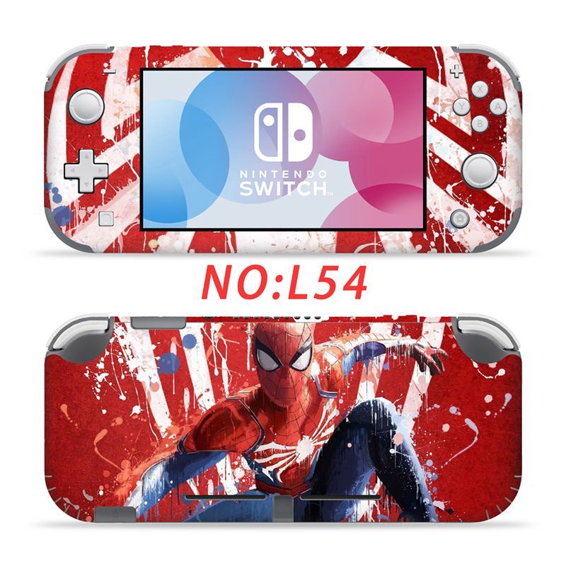 Nhãn Dán Hoạt Hình Đáng Yêu Bảo Vệ Cho Máy Chơi Game Nintendo Switch Lite