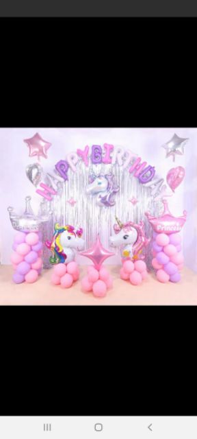 Bóng hình ngựa pony 7 màu size đại